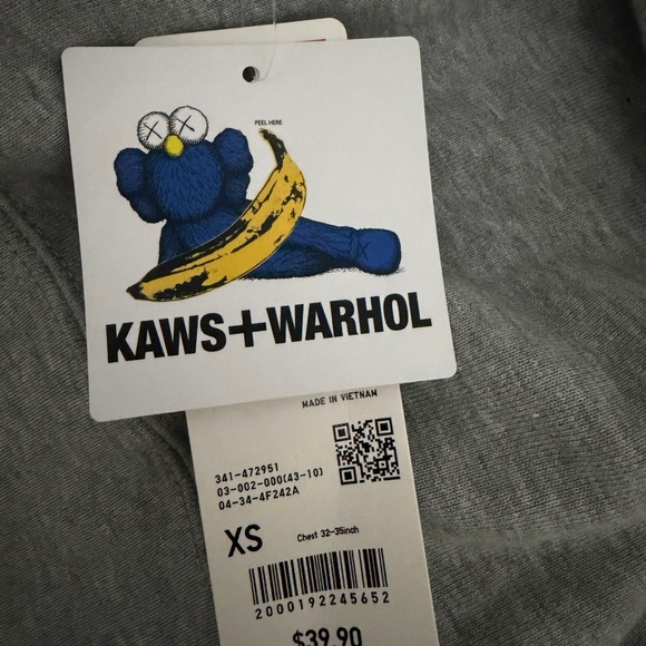 KAWS x Warhol sweater - Picture 3 of 3